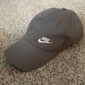 Gray Nike Hat